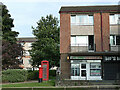 Post box and phone box, Sticker Lane