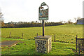 Croxton village sign