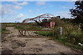 Derelict building on Marsh Lane, Barrow Haven