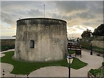 TV6198 : Martello Tower number 73, The Wish Tower, Eastbourne  by Oast House Archive