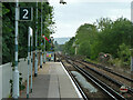 Pulborough station platform 2