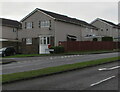 Junction of Brackla Way and Hawthorn Way, Brackla, Bridgend