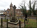 The war memorial at Lamberhurst