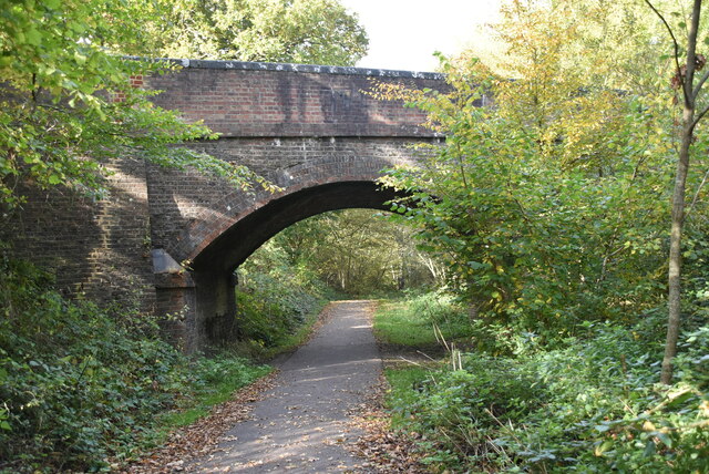 Woodhams Bridge, Cuckoo Trail