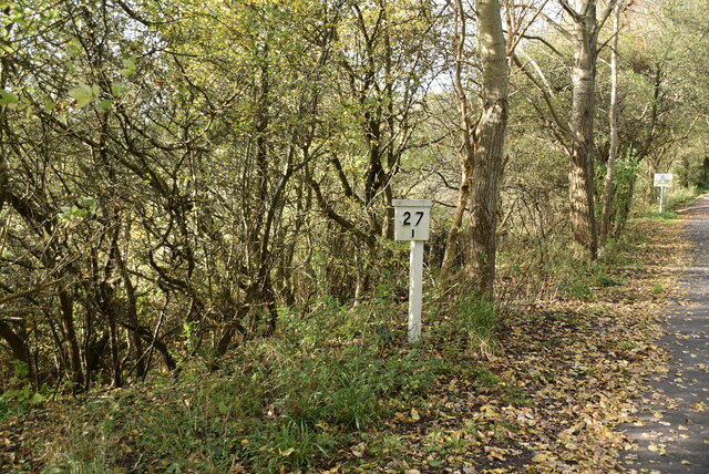Milepost, Cuckoo Trail