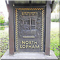 North Lopham village sign