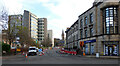 Roadworks on University Avenue