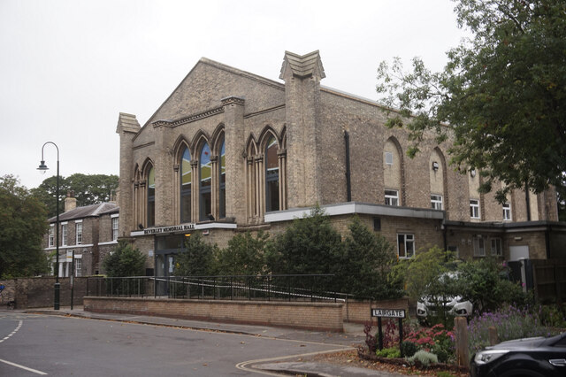 Beverley Memorial Hall On Lairgate, © Ian S :: Geograph Britain And 