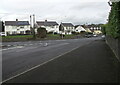 Junction of Waterton Road and Hawthorn Drive, Coychurch