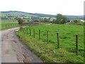 Station Road near Scrogton