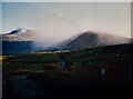 Early morning hill fog on Foel Goch and Moel Cynghorion