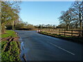 Junction of Dark Lane with Middle Lane, Headley Heath