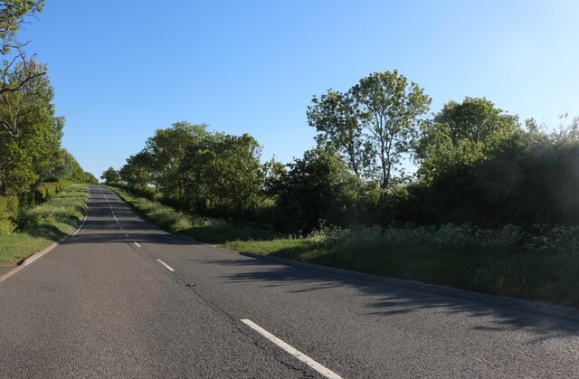 St Ives Road, Papworth Everard © David Howard :: Geograph Britain and ...