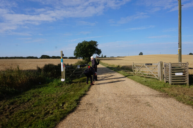 Path leading to Irby-upon-Humber