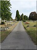 TQ5937 : Tunbridge Wells Cemetery by John P Reeves