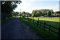 Path leading to Barnoldby Le Beck