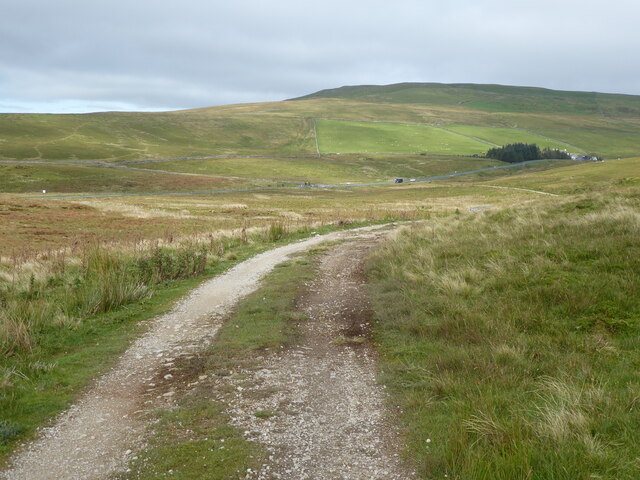 The Pennine Bridleway near the B6255 © Dave Kelly cc-by-sa/2.0 ...