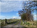 Farm entrance