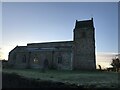 SP6653 : St. Luke's, Cold Higham by Dave Thompson