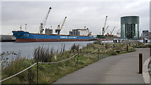 J3576 : The 'Wen Zhu Hai' at Belfast by Rossographer