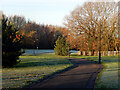 Path on Cawston Grange Estate