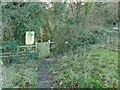 Footpath into Ellar Ghyll