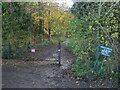 Entrance to Wadbury Valley