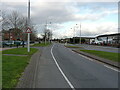 View along Tangmere Drive, Castle Vale