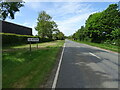 Entering Hainton on the A157