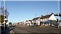 Stafford Road near Bushbury in Wolverhampton