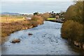 NT5618 : The River Teviot at Denholm by Jim Barton