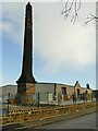 Old chimney, new buildings (2)