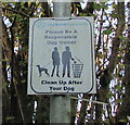 Please Be A Responsible Dog Owner, Bryn Road, Coychurch 