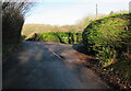 Bryn Road north of Coychurch