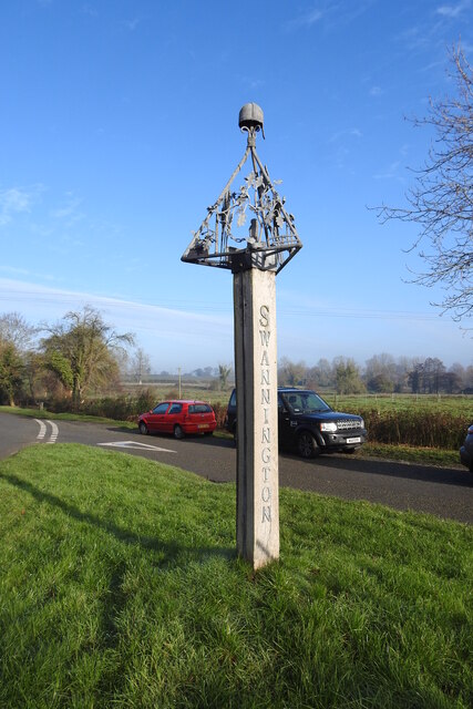 Swannington village sign