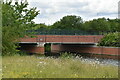 SU9678 : Railway Bridge, Jubilee River by N Chadwick