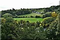 Richmond: Slee Hill from the south curtain wall of the castle