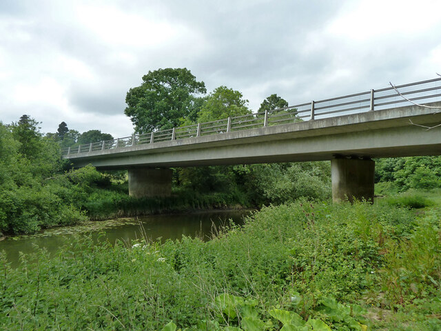 A283 bridge over Arun, Stopham © Robin Webster cc-by-sa/2.0 :: Geograph ...