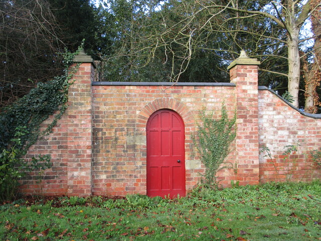 Door in a wall, Winthorpe