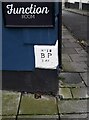 Old Boundary Marker in the wall of the Ship Inn