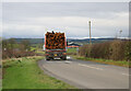 Timber Lorry on the B7045