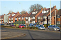 Housing by Stafford Road near Bushbury, Wolverhampton