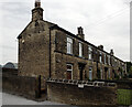 Back of Houses on New Works Road seen from St. Mark