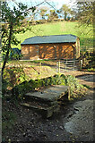SX8353 : New barn, Capton by Derek Harper