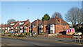 Housing by Stafford Road near Bushbury, Wolverhampton