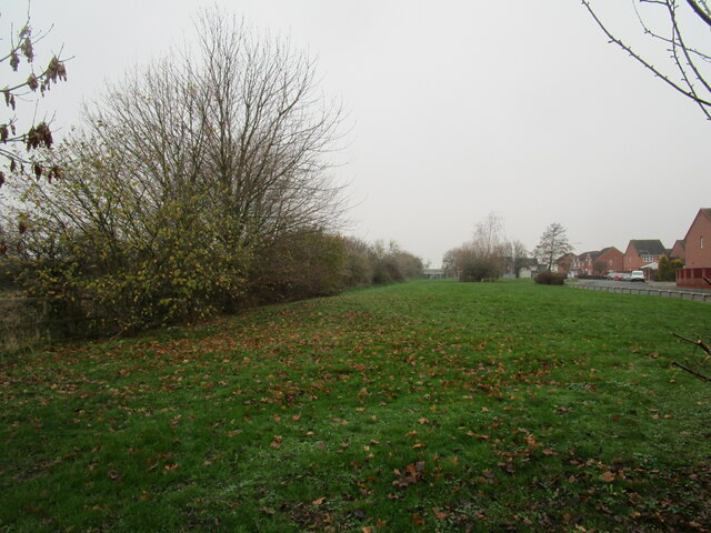 Grassed area, Mead Way, Balderton