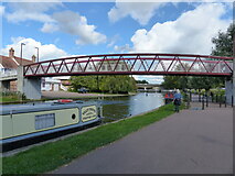 TL4559 : Footbridge over the River Cam, Cambridge by Ruth Sharville
