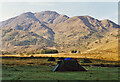 Barrisdale campsite in early morning