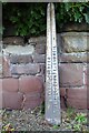 Old Boundary Marker by the B5130, Sandy Lane, Great Boughton Parish