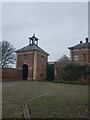 SE5158 : Courtyard at Beningbrough Hall by DS Pugh